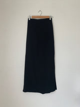 ミューズスリットサマーロングバンディングスカート / Muse Slit Summer Long Banding Skirt (2 colors)