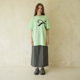 ミントリボンTシャツ