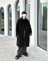 ピュアステンカラーコート/Pure Balmacan Coat