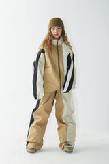 ワイドジャケット/BSR2223FWJK055 MCS WIDE JACKET MULTI BEIGE