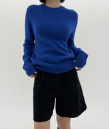 アルパカデイラウンドニット / Alpaca Day Round Knitted (4color)