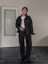 (UNISEX) ノンフェードステッチトラッカージャケット