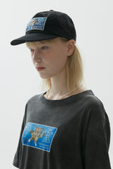 キャットバナナイロンキャップ / CATVANA Nylon cap (black)