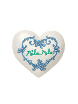 ROLAROLA X SAKI ハートクショングリップトック アイボリー