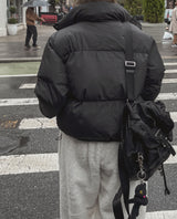 ボンボンベーシックツーウェイダウンジャケット
