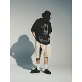 ハーフバンディングバミューダパンツ / HALF BANDING BERMUDA PANTS_IV