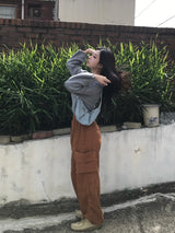 Kamut corduroy cargo pants