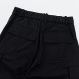 ラインカーゴパンツ / Line Cargo Pants (Black)