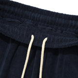 CHERRY TERRY JOGGER PANTS [DARK NAVY]