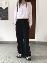 ピロウビーチウェアシースルーリネンニット長袖ジップアップ / Pillow Beachwear See-through Linen Knit Long Sleeve Zip-up