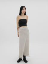 スリムベーシックチューブトップ / Slim Basic Tube Top (4color)