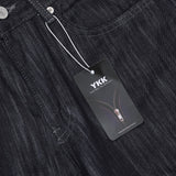 ミネット ykk スラブローマテリアルデニムパンツ