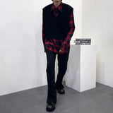 CRクロップドニットベスト/CR Cropped Knit Vest (5 colors)