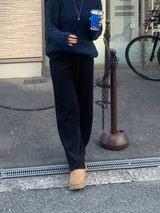 Soft knit pants