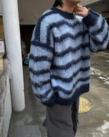 Wave Mohair Knit
