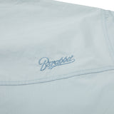 ワイドフーディージャケット/BSR2223FWJK048 WIDE HOODED JACKET SKY