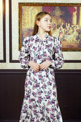 flower long skirt (6651913502838)