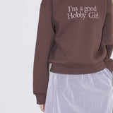 GOODHOBBYGIRL スウェットシャツ