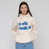 [UNISEX] oddsmile logo flower hoodie