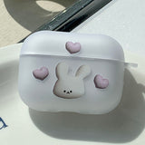 Mochi Rabbit AirPods Case_Matt