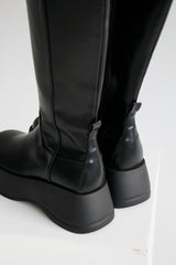 ロングヒールブーツ/long heel boots
