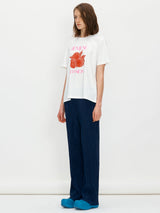 ベリーロゴTシャツ / Berry logo tee - White