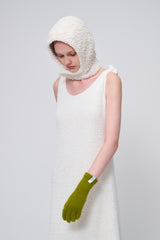SIMP knit balaclava_white