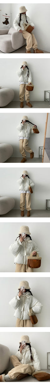 milk wool bucket hat bucket hat hat