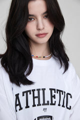 ビズパールネックレス / BIZ PEARL NECKLACE MULTI COLOR