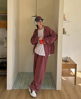 ニットピグメントレーニングパンツ / Kint pigment training pants (3 color)