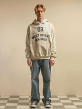 03 サンホースフーディ/03 SAN HOSE HOODIE (OATMEAL)