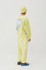FLIP Jacquard Knit_Lemon (6684846391414)
