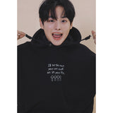 HOLYNUMBER7 X CHOI BYUNGCHAN チックグラフィクスフーディー
