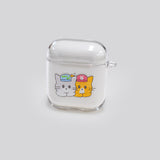 Together Cat Airpods case