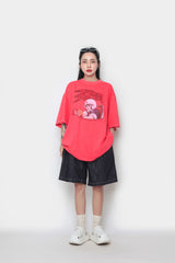 スピードレーサーショートスリーブTシャツ / Speed racer short-sleeved T-shirt