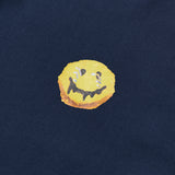 スマイルロゴフーディ/SMILE LOGO HOODIE ROYAL BLUE (6699005444214)