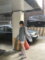 サマーブリックフードウィンドブレーカー