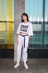 ベルテッドジョガーパンツ/BOT(7727) Belted Jogger Pants