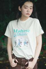 My Sugar Babe × WaiKei Maltese Athletic Tee