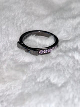 Petit Bow RIng(Plated)