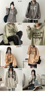 Patena vintage lettering hood