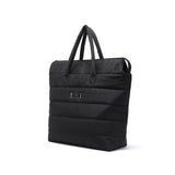 [ILLEDIT] MATTE QUILTED TOTE BAG BLACK (6645488550006)