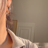 Big Amant Chubby Earrings (6586338050166)