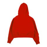 ベルクロクロップフーディー / VELCRO CROP HOODIE (4464629547126)