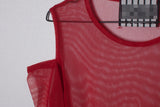 スプリットショルダーボディスーツ/(9240) Split Shoulder Bodysuit