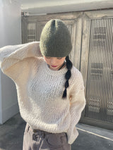 About balloon round knit 