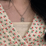 Ma rose necklace (6664231354486)