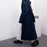 マキシボンバージャケットフードコート / SK Maxi Bomber Jacket Hood Coat (3 colors)