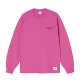 RLLR1104 釜山ロゴロングスリーブ/RLLR1104 Busan Logo Long Sleeve - Pink