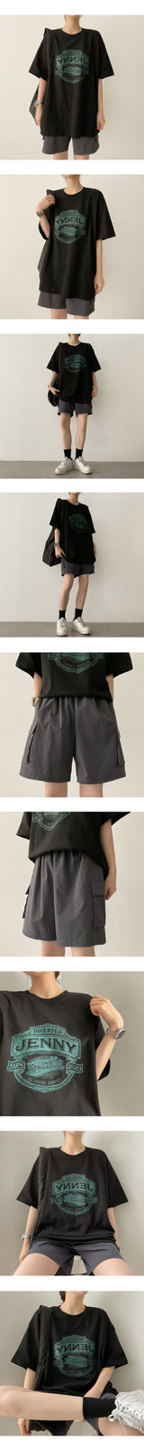 Inverity short-sleeved T-shirt